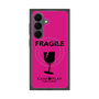 プレミアムスクエアケース with SnapMag［ FRAGILE - Pink ］