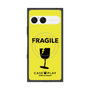 プレミアムスクエアケース with SnapMag［ FRAGILE - Yellow ］