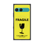 プレミアムスクエアケース with SnapMag［ FRAGILE - Yellow ］
