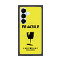 プレミアムスクエアケース with SnapMag［ FRAGILE - Yellow ］