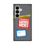 プレミアムスクエアケース with SnapMag［ FRAGILE Stickers - Gray ］