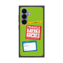 プレミアムスクエアケース with SnapMag［ FRAGILE Stickers - Green ］