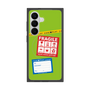 プレミアムスクエアケース with SnapMag［ FRAGILE Stickers - Green ］