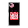 プレミアムスクエアケース with SnapMag［ FRAGILE Sticker - Black ］