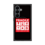 プレミアムスクエアケース with SnapMag［ FRAGILE Sticker - Black ］