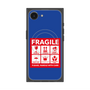 プレミアムスクエアケース with SnapMag［ FRAGILE Sticker - Blue ］