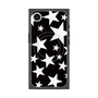 プレミアムスクエアケース with SnapMag［ Stars - Black ］