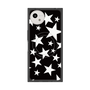 プレミアムスクエアケース with SnapMag［ Stars - Black ］