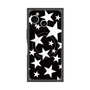 プレミアムスクエアケース with SnapMag［ Stars - Black ］