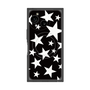 プレミアムスクエアケース with SnapMag［ Stars - Black ］