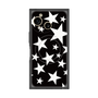 プレミアムスクエアケース with SnapMag［ Stars - Black ］