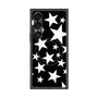 プレミアムスクエアケース with SnapMag［ Stars - Black ］