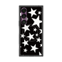 プレミアムスクエアケース with SnapMag［ Stars - Black ］