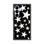 プレミアムスクエアケース with SnapMag［ Stars - Black ］