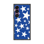 プレミアムスクエアケース with SnapMag［ Stars - Blue ］