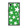 プレミアムスクエアケース with SnapMag［ Stars - Green ］