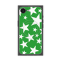 プレミアムスクエアケース with SnapMag［ Stars - Green ］