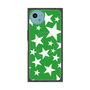 プレミアムスクエアケース with SnapMag［ Stars - Green ］