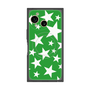 プレミアムスクエアケース with SnapMag［ Stars - Green ］