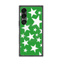 プレミアムスクエアケース with SnapMag［ Stars - Green ］