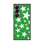 プレミアムスクエアケース with SnapMag［ Stars - Green ］