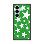 プレミアムスクエアケース with SnapMag［ Stars - Green ］