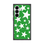 プレミアムスクエアケース with SnapMag［ Stars - Green ］