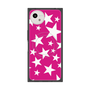 プレミアムスクエアケース with SnapMag［ Stars - Pink ］