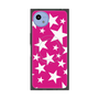 プレミアムスクエアケース with SnapMag［ Stars - Pink ］