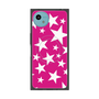 プレミアムスクエアケース with SnapMag［ Stars - Pink ］