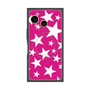 プレミアムスクエアケース with SnapMag［ Stars - Pink ］