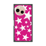 プレミアムスクエアケース with SnapMag［ Stars - Pink ］
