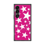 プレミアムスクエアケース with SnapMag［ Stars - Pink ］