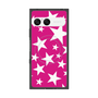プレミアムスクエアケース with SnapMag［ Stars - Pink ］