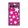 プレミアムスクエアケース with SnapMag［ Stars - Pink ］