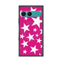 プレミアムスクエアケース with SnapMag［ Stars - Pink ］