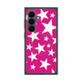 プレミアムスクエアケース with SnapMag［ Stars - Pink ］