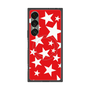 プレミアムスクエアケース with SnapMag［ Stars - Red ］