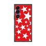 プレミアムスクエアケース with SnapMag［ Stars - Red ］