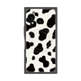 プレミアムスクエアケース with SnapMag［ Cow - White ］