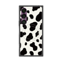 プレミアムスクエアケース with SnapMag［ Cow - White ］