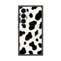 プレミアムスクエアケース with SnapMag［ Cow - White ］