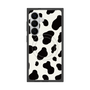 プレミアムスクエアケース with SnapMag［ Cow - White ］