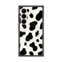 プレミアムスクエアケース with SnapMag［ Cow - White ］
