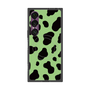 プレミアムスクエアケース with SnapMag［ Cow - Green ］