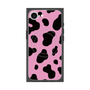 プレミアムスクエアケース with SnapMag［ Cow - Pink ］