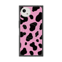 プレミアムスクエアケース with SnapMag［ Cow - Pink ］