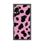プレミアムスクエアケース with SnapMag［ Cow - Pink ］