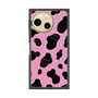 プレミアムスクエアケース with SnapMag［ Cow - Pink ］