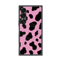プレミアムスクエアケース with SnapMag［ Cow - Pink ］
